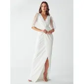 BWLDR Vestido de festa 'CHIARA' branco