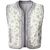 Pepe Jeans para mulher. PL402604 Colete Sol bege (XS), Casual, Algodão