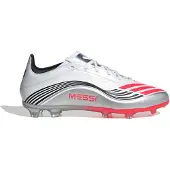 Adidas Sapatilha de desporto 'F50 Messi Elite' vermelho / preto / prata / branco