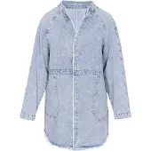 NALLY Vestido 'Fashion Look' azul ganga