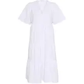 Part two Vestido 'PamPW' branco