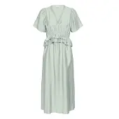 Kaffe Vestido 'KAJasmin' verde pastel