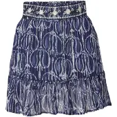 KOROSHI Saia navy / genciana / azul pastel / cinzento