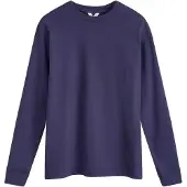 Mela London Camisa 'Tejas' azul escuro