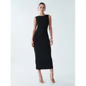 BWLDR Vestido de cocktail 'Shian' preto