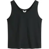 Mela London Top 'VANITA' preto