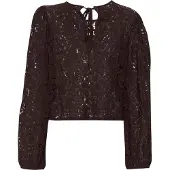 Kaffe Blusa 'KANomi' mocha