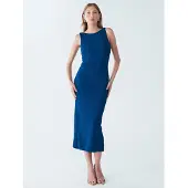BWLDR Vestido 'Suny' azul