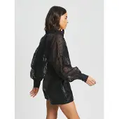 BWLDR Blusa 'Henderson' preto