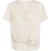 Inwear Blusa 'KinleyIW' branco casca de ovo