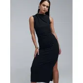 BWLDR Vestido 'Rory' preto