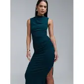 BWLDR Vestido 'Rory' esmeralda