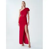 BWLDR Vestido de festa 'Meliza' vermelho