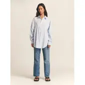 St MRLO Blusa 'Requisite' azul claro