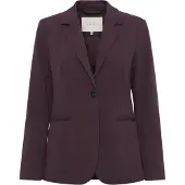 Kaffe Blazer 'KASakura' chocolate