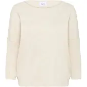 Saint tropez Pullover 'MilaSZ' branco