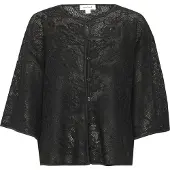 Soaked in luxury Casaco de malha 'Lupina' preto
