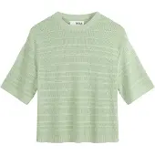 Mela London Pullover 'Arohi' verde claro