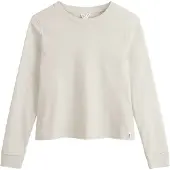 Mela London Camisa 'Aastha' bege