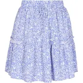 Swirly Saia 'Back To School' índigo / offwhite