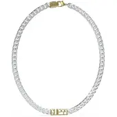 GUESS Vegas JUMN03204JWYGSTT-U Collana In Acciaio — Collana