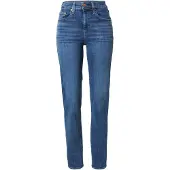 Levi's Calças de ganga '724 High Rise Straight' azul ganga
