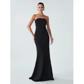 Willa Vestido 'Trenton' preto