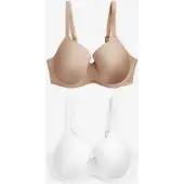 Next Soutien bege escuro / branco