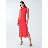 BWLDR Vestido 'Rory' coral