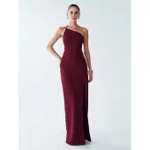BWLDR Vestido 'Boston' bordeaux