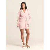 St MRLO Vestido 'Layla' cor-de-rosa / branco