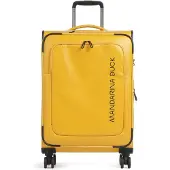 Mandarina Duck Mala Com Rodinhas Eco Coated Medium Exp