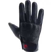 Helstons Luvas De Couro Perfurado Leader Air