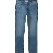Tom Tailor Calças de ganga 'Marvin' azul ganga
