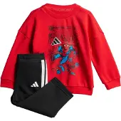 Adidas Fato de jogging 'Marvel Spider-Man Jogger' vermelho / preto / branco