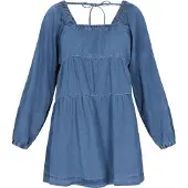 NALLY Vestido 'Fashion Look' azul ganga