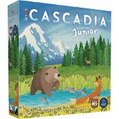 Asmodee Jogo De Tabuleiro Cascadia Junior