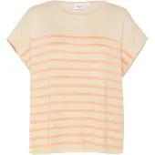 Saint tropez Pullover 'Mila' pêssego / laranja claro