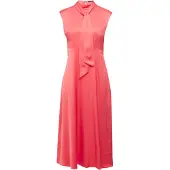 Comma Vestido coral