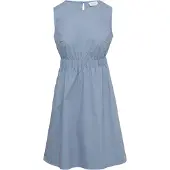 Comma casual identity Vestido azul pombo