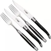 Laguiole En Aubrac CCF99EBIHL conjunto de talheres de 4 peças, ébano