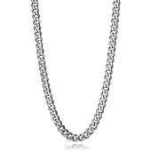 Viceroy Stylish men's steel Collana Pancer Beat 1332C01010