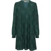 Culture Vestido 'CUIndeo Olu' verde escuro