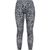 Faina Athlsr Leggings cinzento / preto