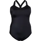 Swim By Zizzi Fato de banho 'Sfilli' preto