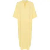 Kaffe Vestido 'Milia' amarelo claro