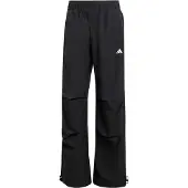 Adidas Calças de desporto 'Essentials' preto / branco
