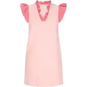 NAEMI Vestido 'Fashion Look' pitaya / rosa claro