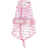Cerda Barbie Capa De Chuva Para Cães Adjustable