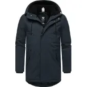 Ragwear Sobretudo de inverno azul ultramarinho